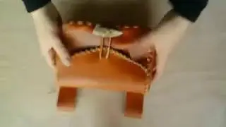 Tutorial lavorazione cuoio: come creare una borsa da cintura o scarsella