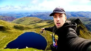 FISHING THE HIGHEST LAKE IN THE UK