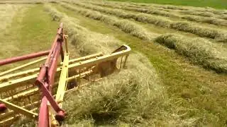 How I Turn 5 Acres of Grass into Perfect Hay Rows!