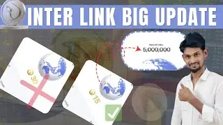 interlink 5m users Big New update today | InterLink DAO ITLG halving Base rate changed 