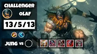Olaf s11 Jungle Challenger Replay (13/5/13) - BR