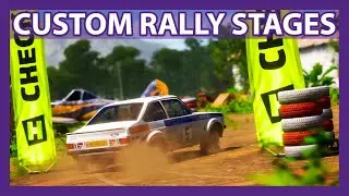 Building 2 Rally Stages in Event Lab | Forza Horizon 5
