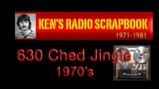 630 CHED Jingle 1970's - Edmonton Alberta - ARCHIVED RADIO