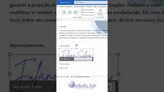 Como Inserir Assinatura em Documentos do Word