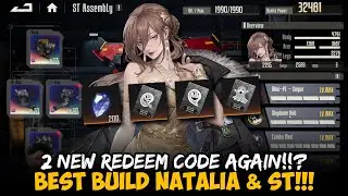 2 NEW REDEEM CODE, HOW TO BUILD NATALIA & ST 🤖 MECHARASHI