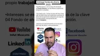 Entrega fondo de ahorro en diciembre solo timbra los intereses 
