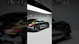 Crazy garage layout!!! 🔥