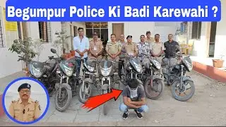 Begumpur Police Ki Badi Karwahi ? #police @MarathwadaVoiceNews