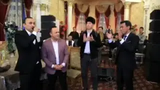 📹 SADULLA BADALOV |FAYOZ XAYRULLAYEV|OTABEK SAMIYEV LAR DOSTON RUZIMURODOV NIKOH TO'YIDA BIRGALIKDA