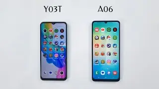 Samsung A06 vs Vivo Y03T Speed Test Comparison