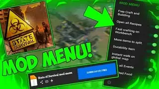 State of survival Mod apk v1.9.55 (Menu Unlimited Money Quick Skill) State of survival Hack 2020