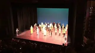 Представление и демонстрация балерин-див театра танца Гарлема, Нью-Йорк, США - 9 апреля 2016 года.