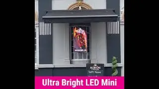 Portable Outdoor Mini LED Display