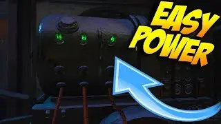 Как включить питание | Последний Рейх (Call of Duty WW2 Zombies)