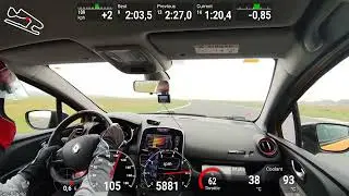 Renault Clio RS Trophy onboard - Silesia Ring 25.10.2020