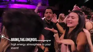 Alive Events Party Motivator Demo