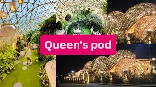 Queen’s pod || Sikkim Ka sabse khoobsurat restaurant || restaurant review #dailyvlog #sikkimtour 