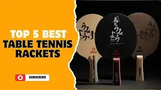 Top 5 Best Table Tennis Rackets in 2025 | Table Tennis Rackets on Aliexpress