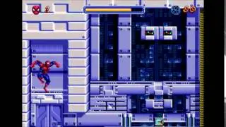 Spider-Man The Animated Series (Genesis)- Gameplay