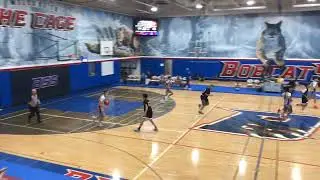 North Delta Huskies Gr.8 Vs. Brookswood Bobcats Gr.9/8 (Brookswood Tournament 3rd/4th place)