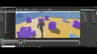 Swap foliage by custom actors and they damaged version