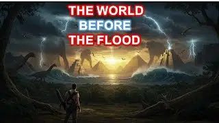 What was the world truly like before the Great Flood of Noah&rsquo;s time ?
