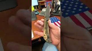 Spartan Harsey DiVinci in Magnacut #edc #knife #everydaycarry #blade
