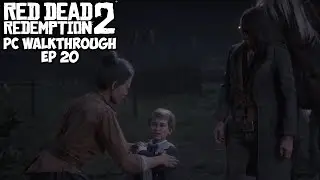Saving Jack - Red Dead Redemption 2 PC Walkthrought (Ep 20)