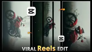 Instagram Trending Bhojpuri Song Bike Transition Video Editing | A Complete Tutorial In Capcut