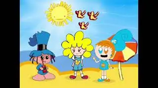 Playhouse Disney's Rubberose - The Beach Aloha Nick Jr. (July 7, 2007)