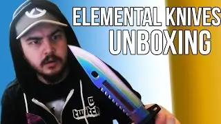ELEMENTAL KNIVES UNBOXING