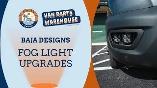 Ford Transit Fog Light Upgrade | Baja Squadron Install Tutorial