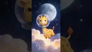 Calming Bedtime Sleep Music for Kids 🌙 | George the Giraffe