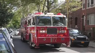 **95 Foot Spare** CO Alarm Activation for FDNY Engine 330 & Tower Ladder 172 Spare 7/21/23