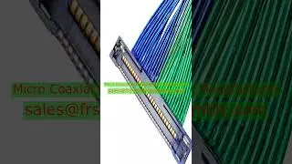 20455-030E-76 Ultra-fine Coaxial Cable 38 Awg Micro Coax Cable Vietnam Manufacturer Computer Cable W