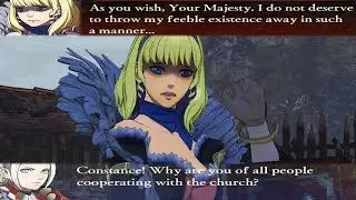Fire Emblem Warriors: Three Hopes - Edelgard vs Constance Unique Dialogue