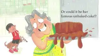My Grandmother Can't Cook! &ndash; Children's Picture Book | Karadi Tales