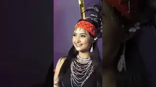 garo traditional dress #trending #traditional #achiksong #achik