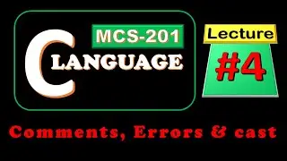 class4 | mcs201 | comments | typecasting | error | constant | mcs-201 | c | Mcs011 mcs-011 | mcs11