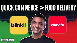 Eternal's Quick Commerce Revenue Outgrows Food Delivery Business: Letter To Shareholders Reveals