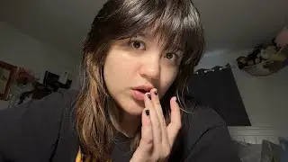 Reassurance ASMR (Thunderstorm noises at the end) FOR SLEEP