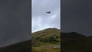 F-15E Strike Eagles in the Mach Loop!