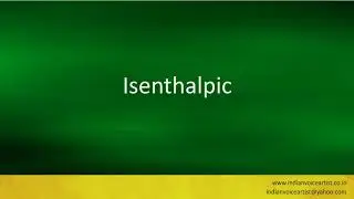 Pronunciation of the word(s) 