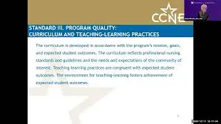Standard III (2024 Standards)