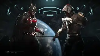 Batman Vs Capucha Roja INJUSTICE 2 (2026)