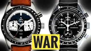 MoonSwatch Vs Proper Chronograph (WHO WINS?)