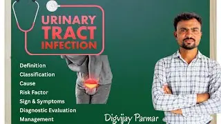 URINARY TRACT INFACTION | UTI | ગુજરાતી #medicalsurgicalnursing #education #nursing #urinaryhealth