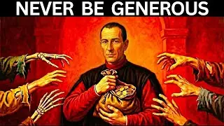 NEVER Be Generous   Machiavelli&rsquo;s Warning on Money