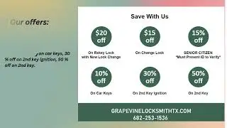 Locksmith Grapevine TX