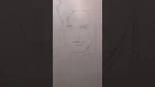 Johnny Depp tutorial drawing
